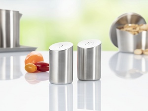 Esmeyer Salz- und Pfefferstreuer-Set VISTA, silber