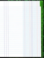 ELVE Corrigé échéancier 200 pages, 310 x 210 mm
