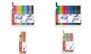 STABILO Fasermaler pointMax, 15er Karton-Etui, neue Farben