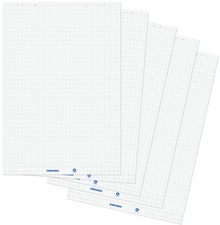 FRANKEN Flipchart-Block U-Act! Line, 680 x 990 mm, 5er Set