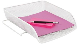 ALBA Briefablage "MESHFRA", DIN A4, Drahtmetall, schwarz