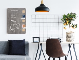 Securit Kreidetafel LIVING WALL, (B)380 x (H)580 mm