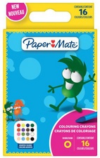 Paper:Mate Wachsmalstifte Kids Colouring, 16er Blister