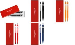 CARAN D'ACHE Schreibgeräte-Set 849 Standard, schwarz