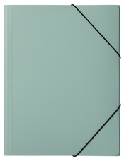 PAGNA Eckspannermappe "Pastell eco", DIN A4, PP, pastellgrün