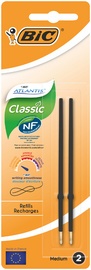 BIC Kugelschreiber-Minen Atlantis Classic, schwarz, M