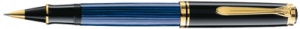 Pelikan Tintenroller "Souverän 400", schwarz/blau