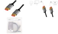LogiLink HDMI Kabel 2.1, A-Stecker - A-Stecker, 3,0 m LogiLink HDMI Kabel 2.1, A-Stecker - A-Stecker, 3,0 m