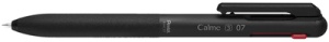 Pentel Mehrfarb-Druckkugelschreiber Calme-3, khaki