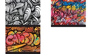 CANSON Zeichnungsmappe KÜNSTLEREDITION, 320 x 450 mm