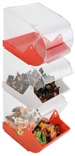 APS Universalbox, mit Frontdeckel, weiß
