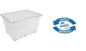 keeeper Aufbewahrungsbox "bert", mit Rollen, 136 Liter