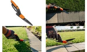 Bradas Rasenkantenschere V-SERIES, Klingenlänge: 130 mm