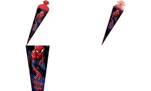 ROTH Motiv-Schultüte "Marvel Spiderman", eckig, 850 mm