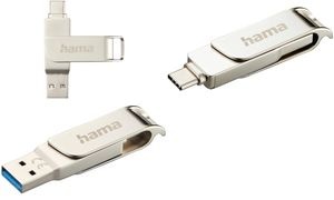 hama USB 3.0 / 3.1 Speicherstick "C-Rotate Pro", 512 GB