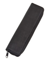 Alassio Schreibgeräte-Etui, für 2 Stifte, schwarz