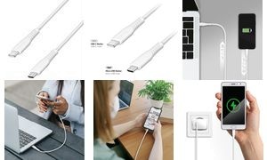 LogiLink USB 2.0 Kabel, USB-C - Micro USB-B, 1,0 m, weiß