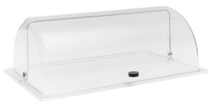 APS Rolltop-Haube für GN-Behälter GN 1/1, transparent