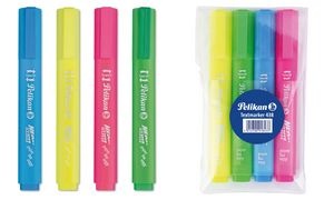 Pelikan Textmarker 438 Neon, 4er Etui