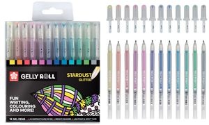 SAKURA Gel-Tintenroller Gelly Roll Stardust, 12er Etui