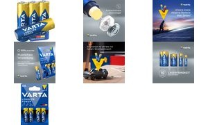 VARTA Alkaline Batterie "LONGLIFE Power", Mignon (AA/LR6)