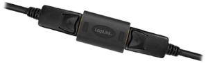LogiLink DisplayPort Adapter, DP Kupplung - DP Kupplung
