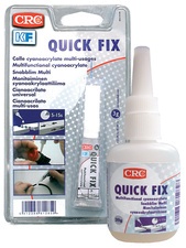 CRC QUICK FIX Sekundenkleber, 20 g Flasche