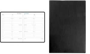 EXACOMPTA Buchkalender Pratic, 2025, Barbara, schwarz