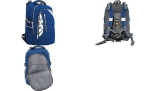 EBERHARD FABER Schulrucksack X-Style, jeansblau