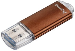 hama USB 3.0 Speicherstick "Latea", 256 GB, braun
