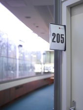 PAPERFLOW Beschilderungssystem "Cinatur", DIN A4, alu-grau