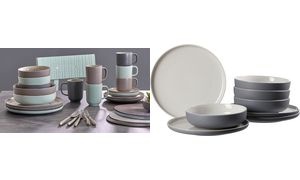 Ritzenhoff & Breker Tafelservice JASPER, grau, 8-teilig