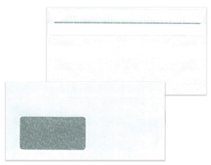 MAILmedia Briefumschläge DIN lang, selbstklebend, 75 g/qm