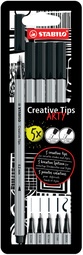 STABILO Creative Tips ARTY SHADING, 10er Kartonetui