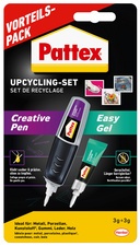 Pattex Sekundenkleber Upcycling-Set, Vorteilspack