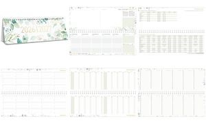 Häfft Schuljahres-Tischkalender "Blattgold", 2026/2027