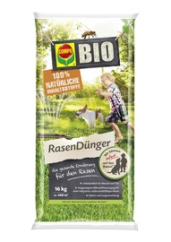 COMPO BIO Rasendünger, 3 kg für 75 qm