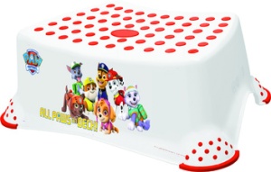 keeeper kids Tritthocker "tomek Paw Patrol", weiß