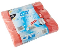 STARPAK Mülleimerbeutel HDPE, mit Zugband, 30 Liter, grün