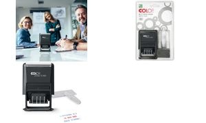 COLOP Datumstempel-Set Printer S260, schwarz