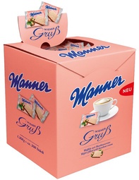 Manner Waffelgebäck "Wiener Gruß", im Karton