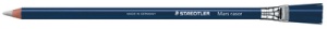 STAEDTLER Radierstift Mars rasor, blau, mit Bürstchen