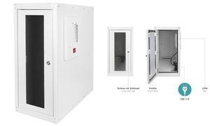 DIGITUS CPU-Gehäuse Eco-Line mit aktiver Belüftung