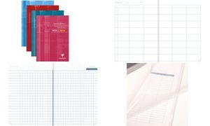Clairefontaine Agenda de bord, A4, 116 pages, 2025/2026