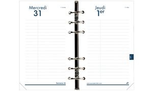 QUO VADIS Recharge Timer 17, 1 jour par page, 2026/2027