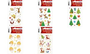 HERMA Weihnachts-Sticker DECOR "Fröhliche Weihnachten"