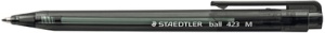 STAEDTLER Druckkugelschreiber ball 423 M, schwarz