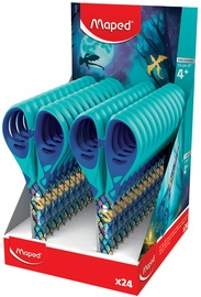 Maped Bastelschere DRAGON, rund, 130 mm, 24er Display