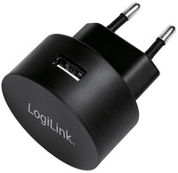 LogiLink USB-Steckdosenadapter für Fast Charging, 1x USB