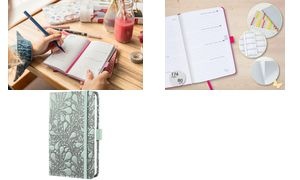 sigel Taschenkalender Jolie Beauty 2026 "Enchanted Nature"
